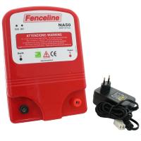 FENCE ELECTRIFIER POWERED WITH A CURRENT OF 230 volts 0.5 Joule