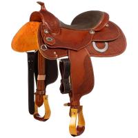 WEST WOOD CLASSIC REINING BIG BUTTERFLY SADDLE