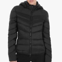 EQUESTRO SLIM FIT DOWN JACKET WITH HOOD for WOMEN