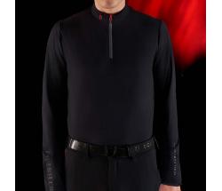 LONG-SLEEVE TRAINING POLO MEN EQUESTRO RIDERTECHNOLOGY - 9953