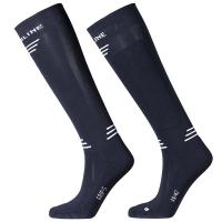 EQUILINE UNISEX SOCKS WITH CALF GRIP