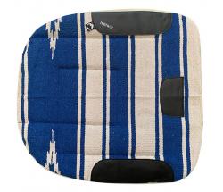 WESTERN BARREL NAVAJO PADDED SADDLE PAD - 5055