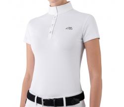 EQUILINE RIDING POLO LILY model TECHNICAL PIQUET FABRIC - 2240