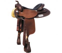 WESTERN POOL'S TEAM PENNING FULL CONTACT SADDLE - 4910