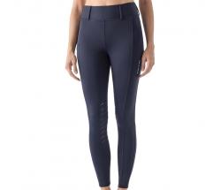 EQUILINE CARBEK WOMEN'S LEGGINGS WITH POCKET AND KNEE GRIP - 3971