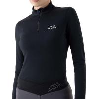 EQUILINE WOMEN'S SECOND SKIN TECHNICAL SHIRT WITH ZIP MODEL CEKA