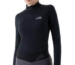 EQUILINE WOMEN'S SECOND SKIN TECHNICAL SHIRT WITH ZIP MODEL CEKA - 9203