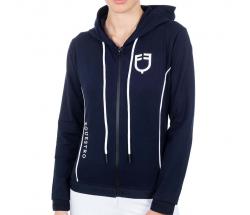 LADIES EQUESTRO HOODIE FULL ZIP SWEATSHIRT  - 2679