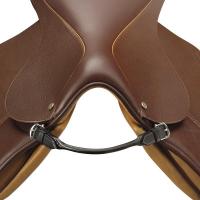 LEATHER HANDLE FOR SADDLE HKM
