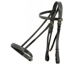 DRAUGHT HORSE COMPLETE BRIDLE FOR HEAVY HORSE - 2319