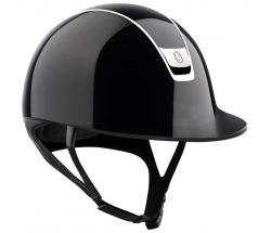 SAMSHIELD STANDARD 2.0 SHADOWGLOSSY HELMET WITH CHROME TRIM - 3269