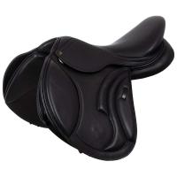 LAS VEGAS SUPREME JUMPING SADDLE IN DOUBLE LEATHER