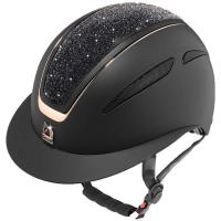 TATTINI NETTUNO RIDING HELMET WITH CRYSTALS