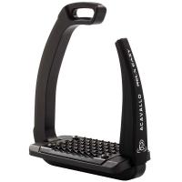 ACAVALLO REL-X EASY STIRRUPS WITH SILICONE SIDE OPENING