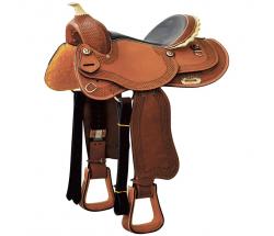 DENVER WESTERN SADDLE model ARABIAN ROUND REINER - 4936