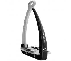 VEREDUS STEEL1 SAFETY STIRRUPS WITH FLEXIBLE ARCH - 3149