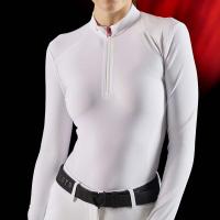 EQUESTRO RIDERTECHNOLOGY WOMEN LONG-SLEEVE COMPETITION POLO - 9932