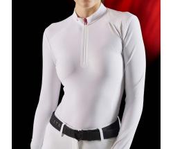 EQUESTRO RIDERTECHNOLOGY WOMEN LONG-SLEEVE COMPETITION POLO - 9932