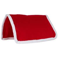 CHRISTMAS SADDLE PAD COVER