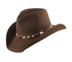 AUSTRALIAN FELT HAT MODEL SMOKEY UNISEX - 4082