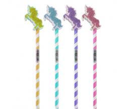 UNICORN PENCIL WITH ERASER - 0188