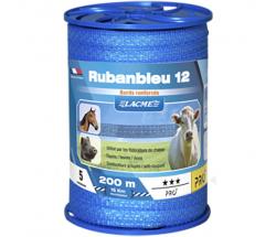 LACME RUBAN BLEU ELECTRIC TAPE 12mm / 200 mt - 7312