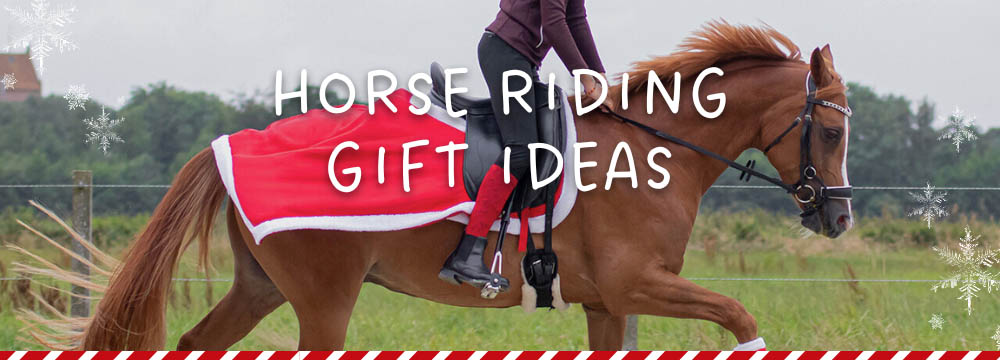 Get inspired by our Horse Riding Gift Ideas.