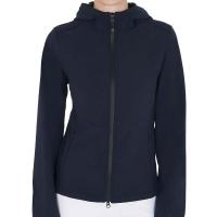 EQUESTRO WOMEN'S WINDPROOF SLIM FIT SOFTSHELL JACKET