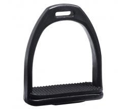 ULTRALIGHT PLASTIC STIRRUPS WITH RUBBER TREAD - 3130