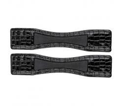 PATENT LEATHER SPUR GUARDS - 3071