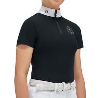 CAVALLERIA TOSCANA COMPETITION POLO IN JERSEY FOR GIRLS