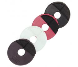 RUBBER BIT GUARDS WITH VELCRO - 2452