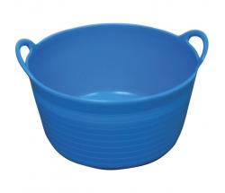 FLEXIBLE LOW BUCKET 12 LT VARIOUS COLOURS - 6306