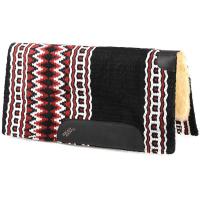 WESTERN SADDLE PAD NAVAJO BRED RED’S WOOL