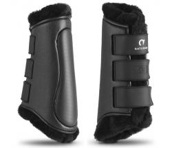 GATUSOS DRESSAGE FRONT TENDON BOOTS ROYAL SYNTHETIC SHEARLING MODEL - 1940