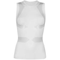 WOMEN'S POSTURAL HEAT REGULATING SLEEVELESS TECHNICAL JERSEY MODEL 57B SPRING REVOLUTION