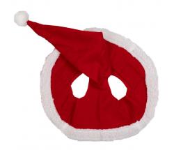 CHRISTMAS HORSE BONNET WITHOUT EARS - 9321