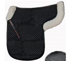 DRESSAGE SADDLECLOTH PIONEER IN 3D MESH AND PURE WOOL - 3605