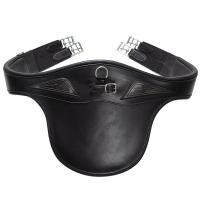 STUD GUARD GIRTH LEATHER EQUILINE SADDLE DIVISION