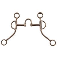 CORRECTIONAL WESTERN BIT STAINLESS STEEL NECK BRIDGE MOBILE