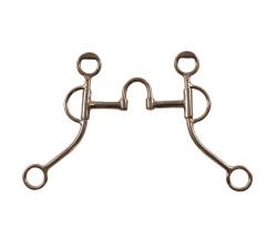 CORRECTIONAL WESTERN BIT STAINLESS STEEL NECK BRIDGE MOBILE - 4631