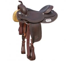 WESTERN POOL'S ROUND SKIRT FULL CONTACT SADDLE - 4912