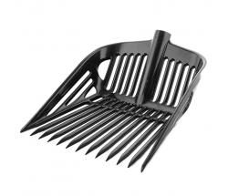 MANURE FORK IN ULTRA SHOCK RESISTANT ABS PLASTIC WITH BASKET - 7013