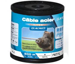 LACME 500 MT STEEL ELECTRICAL WIRE - 7322