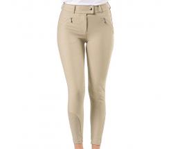 WOMEN EVO RIDING BREECHES WITH KNEE GRIP - 3972