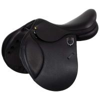 EQUESTRO EVOLUTION PRO JUMPING SADDLE IN LEATHER